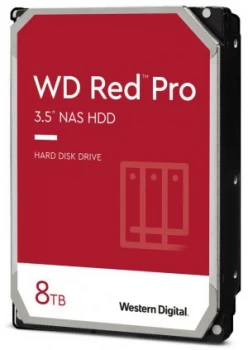 Image of Western Digital 8TB WD Red Pro Hard Disk Drive WD8003FFBX
