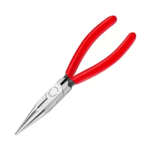 Image of Knipex 25 01 160 Snipe Nose Side Cutting Pliers (Radio Pliers) 160mm