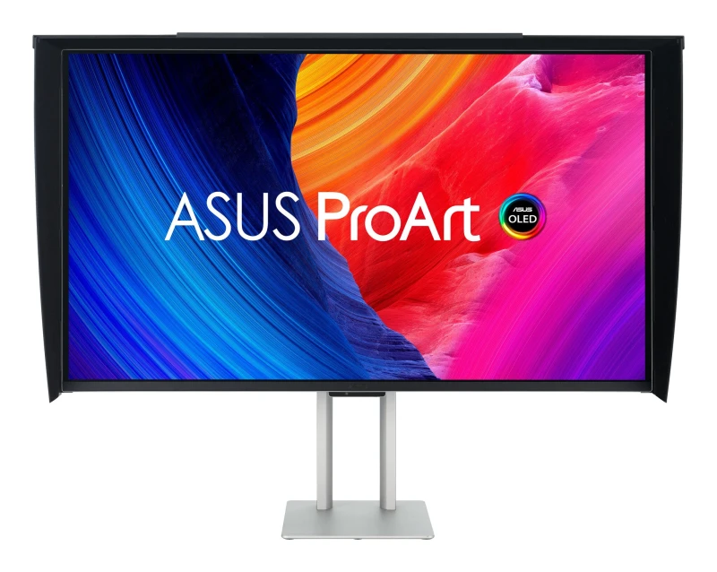 Image of Asus ASUS ProArt OLED PA32UCDMR-K computer monitor 80cm (31.5") 3840 x 2160 pixels 4K Ultra HD QD-OLED Black, Silver PA32UCDMR-K