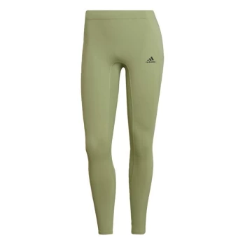 Image of adidas FastImpact Running 7/8 Tights Womens - Green