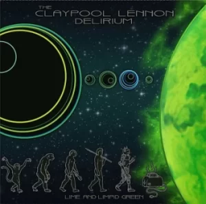 Image of Lime and Limpid Green by The Claypool Lennon Delirium Vinyl Album