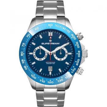 Image of Blue and Silver Slipstream GT' Chronograph Sports Watch - SB107421