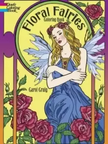 Image of Floral Fairies Coloring Book