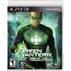 Image of Green Lantern Rise Of The Manhunters Game