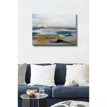 Image of Kanvas Tablo (50 x 70) - 9 Multicolor Decorative Canvas Painting