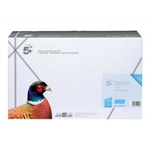 Image of 5 Star Office HP 642A Cyan Laser Toner Ink Cartridge