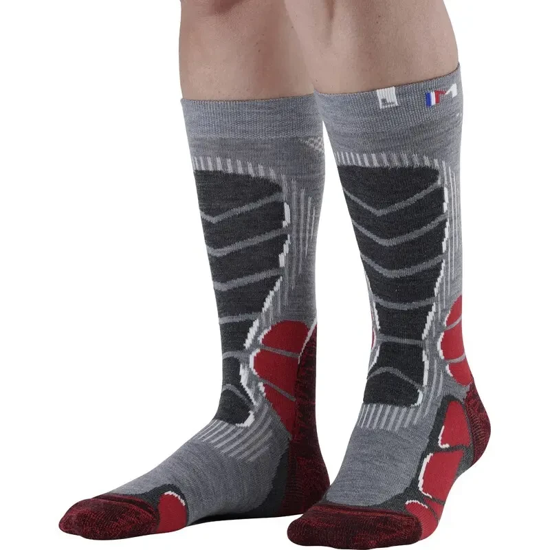 Image of Football Socks Monnet Trek Extra Light Rouge Unisex 35/36