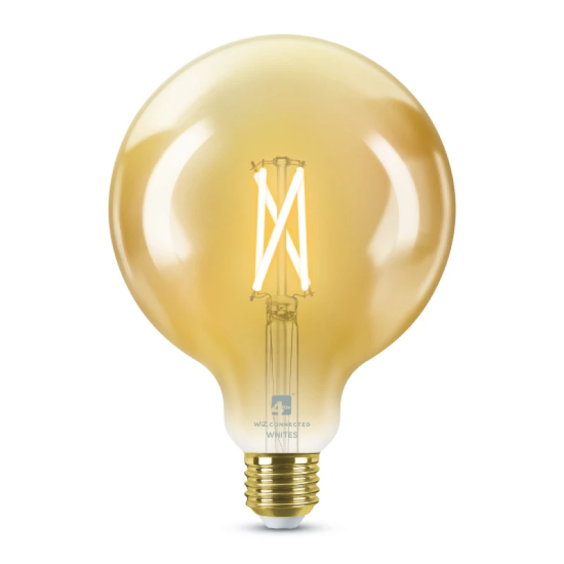 Image of 4lite WiZ Connected G125 E27 Filament Bulb Amber
