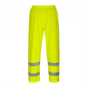 Image of Sealtex Ultra Hi Vis Waterproof Trousers Yellow XL