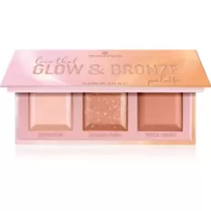 Image of Essence love that GLOW & BRONZE contouring palette 16 g