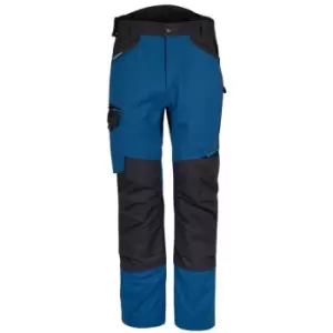 Image of Portwest - T701PBS41 - sz 41 WX3 Service Trouser - Persian Blue - Persian Blue