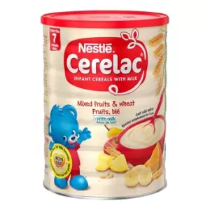Image of Nestle Cerelac Mixed Fruits & Wheat with Milk Infant Cereal 7 Months+
