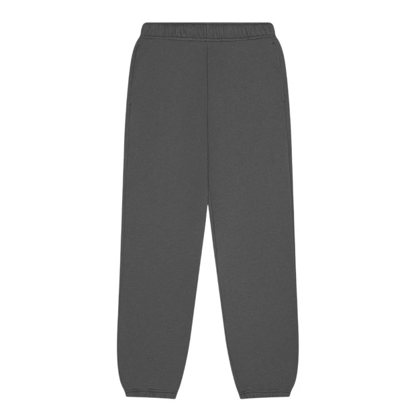 Image of Bella + Canvas Mens Heavy Sweatpants in Dark Grey Size: XS Dark Grey Male XS