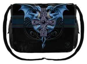 Image of Dragon Duo Messenger Bag