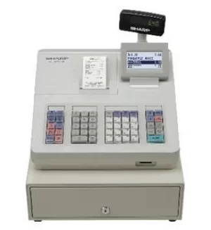 Image of Sharp XE-A207W Cash Register