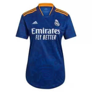 Image of Real Madrid 2021-2022 Womens Away Shirt
