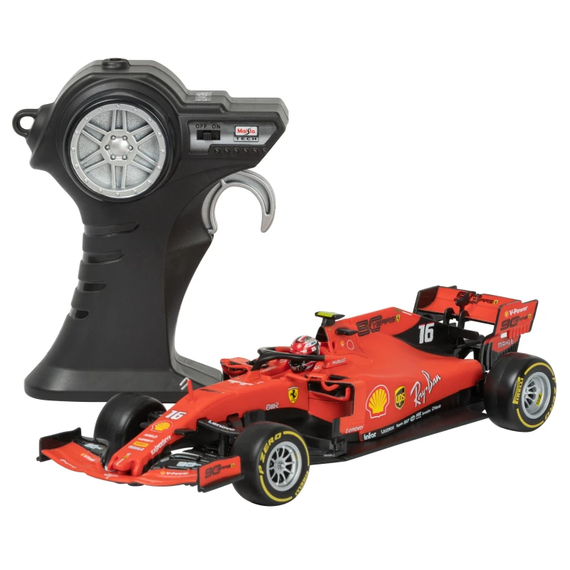Image of RC F1 Remote Control Racer - Red Red One Size