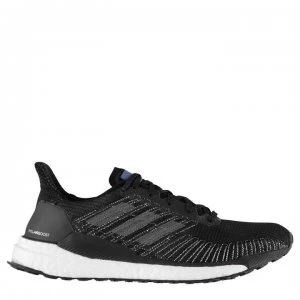 Image of adidas Solar Boost Mens Running Shoes - Black/Gry/Royal