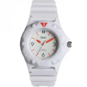 Image of Mens Breo Pressure White Watch