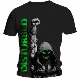 Image of Disturbed Up Your Fist Mens Black T Shirt: Medium