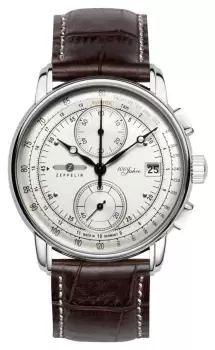Image of Zeppelin 8670-1 Series 100 Years Edition 1 Cream Watch