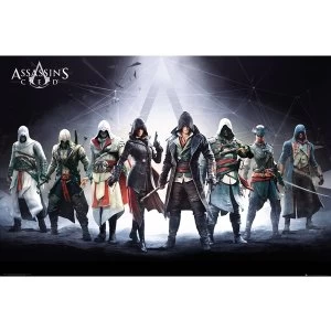 Image of Assassins Creed Characters Maxi Poster