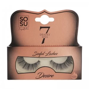 Image of SOSU by SJ 7 Deadly Sins False Lashes Desire