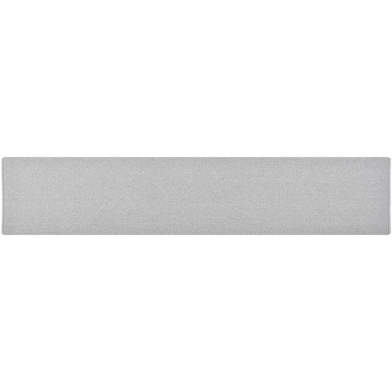 Image of VIDAXL Carpet Runner Light Grey 80x400cm Vidaxl 8720286330456