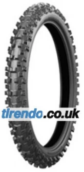 Image of Bridgestone X 20 F 90/100-21 TT 57M M/C, Compound Soft, Front wheel