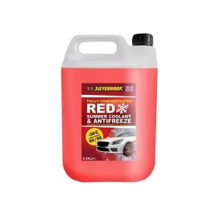 Image of Silverhook Concentrated Red Antifreeze O.A.T. 1 litre