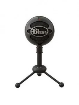 Image of Blue Snowball USB Microphone - Gloss Black