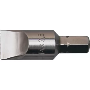 Image of 9/16X1.5/8" Slot S/Dvr Bit 5/16" Hex Std