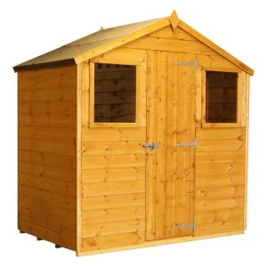 Image of Mercia Shiplap Apex Shed - 4' x 6'