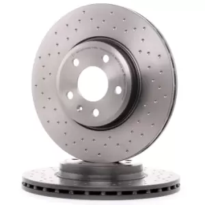 Image of BREMBO Brake disc AUDI 09.A820.1X 8K0615301,8K0615301T,8W0615301G Brake rotor,Brake discs,Brake rotors 8W0615301T