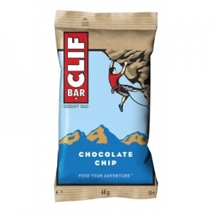 Image of CLIF Bar Box Of 12 Chocolate Chip