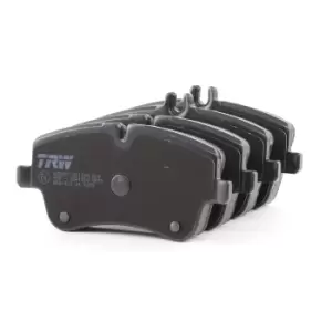 Image of TRW Brake pad set GDB1413 Brake pads,Brake pad set, disc brake MERCEDES-BENZ,C-Klasse Limousine (W203),C-Klasse T-modell (S203),CLK (C209)