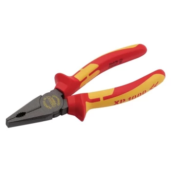 Image of 94607 XP1000 VDE Combination Pliers, 160mm - Draper