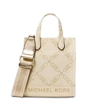 Image of Michael Kors Gigi Extra Small Shopper Tote Crossbody