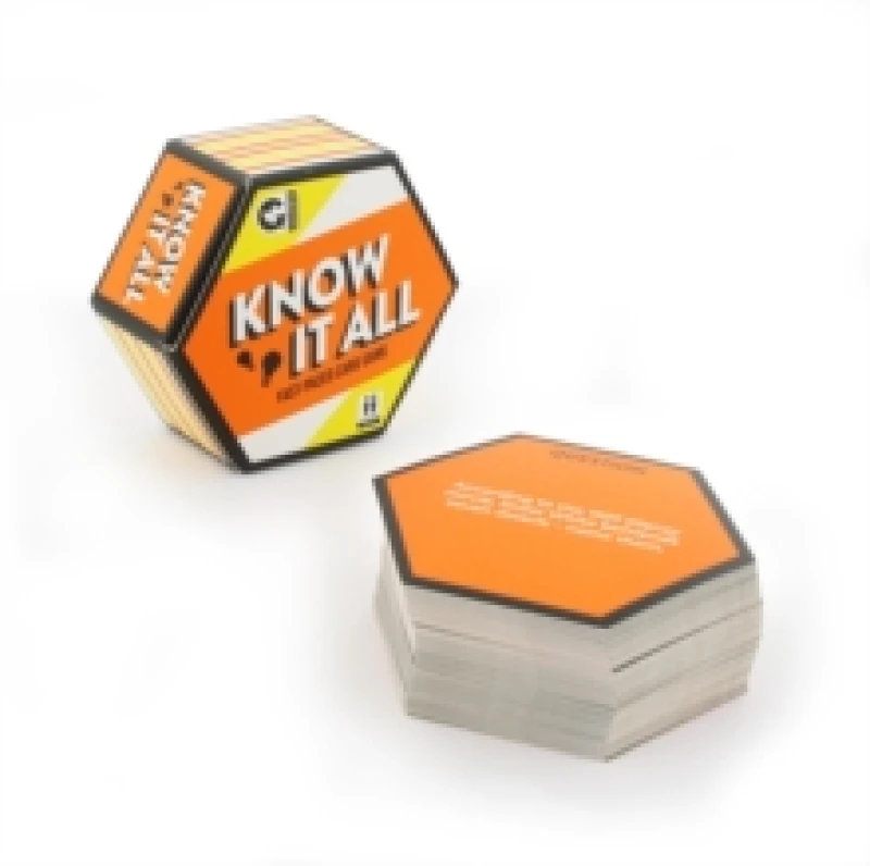 Image of Family Card Game - Know It All General merchandize