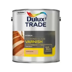 Image of Duluxtrade - Dulux Trade Diamond Glaze - Gloss - 2.5L