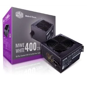 Image of Cooler Master MWE 400W 230V V2 120mm HDB Fan 80 PLUS Certified PSU