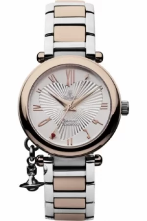 Image of Ladies Vivienne Westwood Orb Watch VV006RSSL