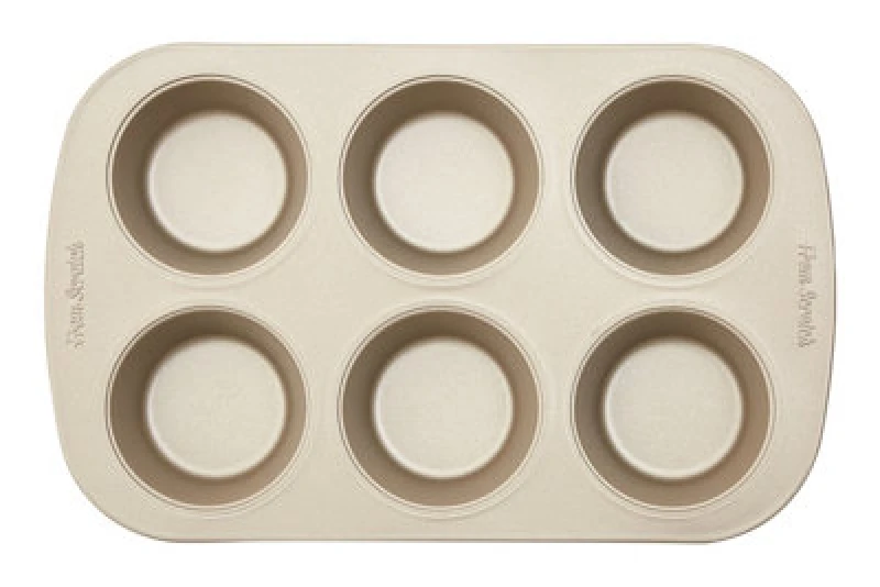 Image of Premier Housewares From Scratch Six Muffin Tray Gold