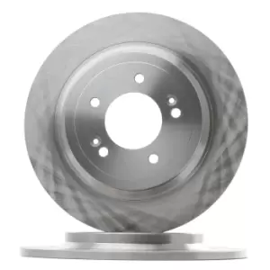Image of RIDEX Brake disc HYUNDAI,KIA 82B1939 58411D3700,58411D7700 Brake rotor,Brake discs,Brake rotors