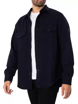 Image of Brushed Overshirt