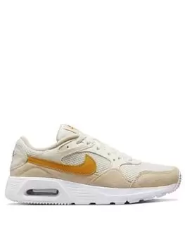 Image of Nike Air Max SC - White/Gold, Size 3, Women