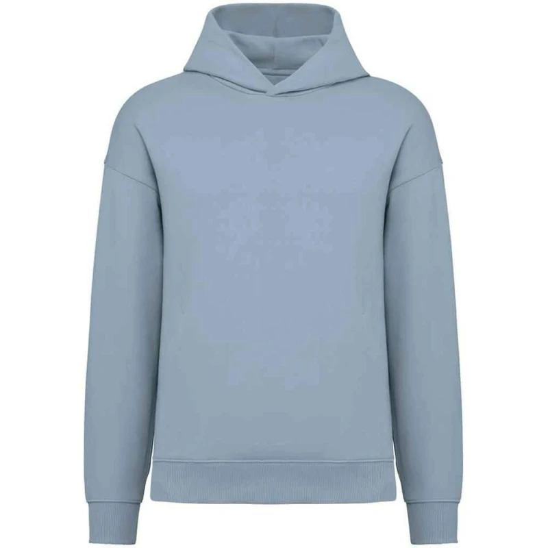 Image of Native Spirit Mens Oversized Hoodie in Aqua Size: XS Aqua Male XS