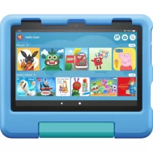 Image of Amazon Fire HD 8 Kids 8" 32GB WiFi Tablet - Blue