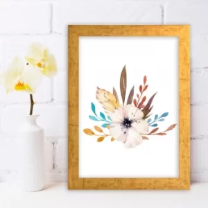 Image of AC10355637853 Multicolor Decorative Framed MDF Painting