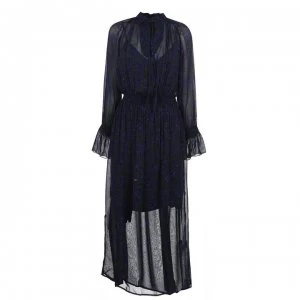 Image of Gant Crinkle Dress - Thyme Green 366